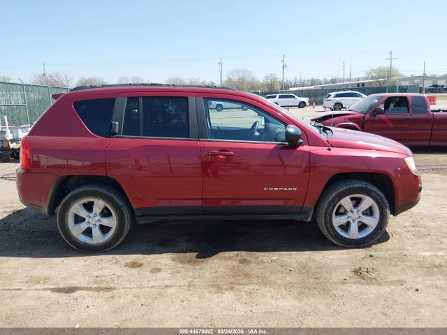 2012 Jeep Compass Sport მანქანა იყიდება აუქციონზე, vin: 1C4NJDBBXCD556063, აუქციონის ნომერი: 44670092