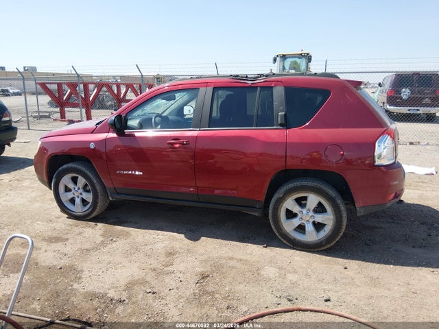 2012 Jeep Compass Sport მანქანა იყიდება აუქციონზე, vin: 1C4NJDBBXCD556063, აუქციონის ნომერი: 44670092