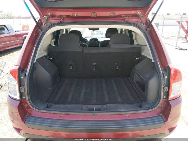 2012 Jeep Compass Sport მანქანა იყიდება აუქციონზე, vin: 1C4NJDBBXCD556063, აუქციონის ნომერი: 44670092