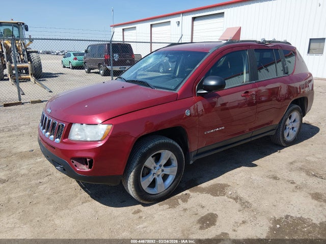 2012 Jeep Compass Sport მანქანა იყიდება აუქციონზე, vin: 1C4NJDBBXCD556063, აუქციონის ნომერი: 44670092