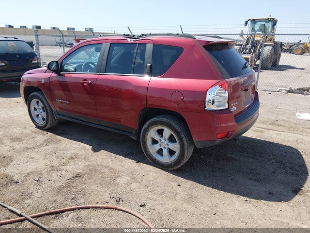 2012 Jeep Compass Sport მანქანა იყიდება აუქციონზე, vin: 1C4NJDBBXCD556063, აუქციონის ნომერი: 44670092
