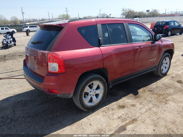 2012 Jeep Compass Sport მანქანა იყიდება აუქციონზე, vin: 1C4NJDBBXCD556063, აუქციონის ნომერი: 44670092