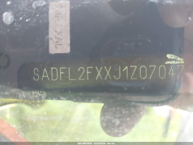 2018 JAGUAR E-PACE SADFL2FXXJ1Z07047 Photo 8