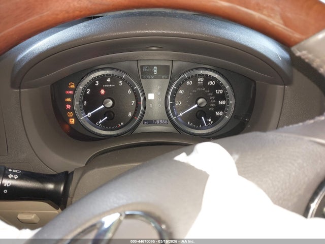 44670095 :رقم المزاد ، JTHBK1EG7B2435795 vin ، 2011 Lexus Es 350 مزاد بيع