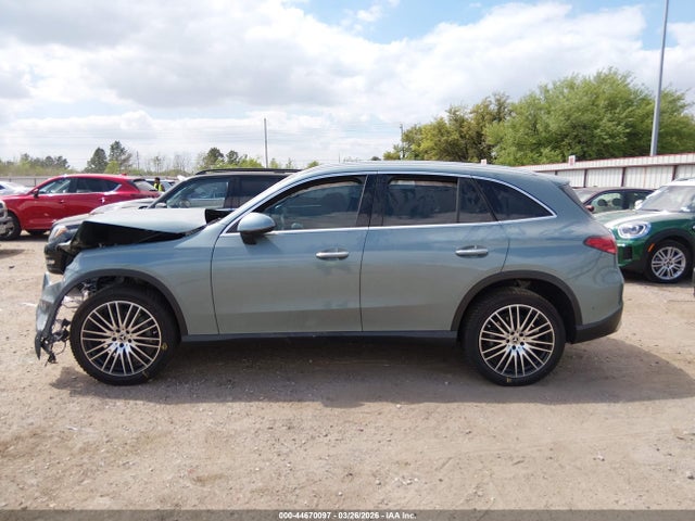 Aukcja sprzedaży 2025 Mercedes-benz Glc 300 4matic Suv, vin: W1NKM4HB3SF246222, numer aukcji: 44670097