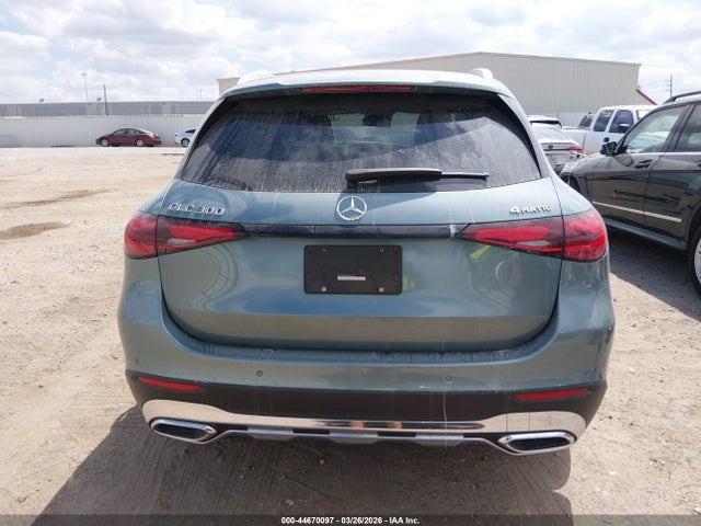 Aukcja sprzedaży 2025 Mercedes-benz Glc 300 4matic Suv, vin: W1NKM4HB3SF246222, numer aukcji: 44670097