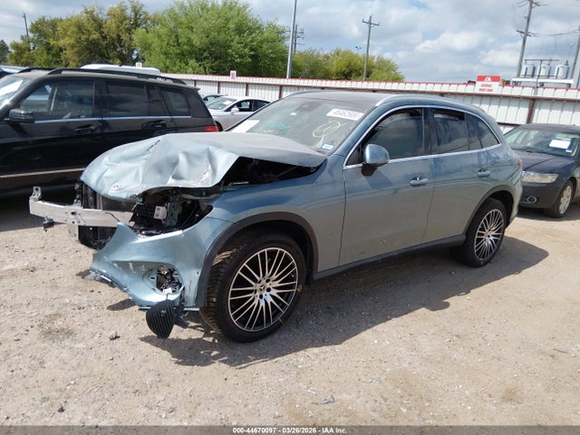 Aukcja sprzedaży 2025 Mercedes-benz Glc 300 4matic Suv, vin: W1NKM4HB3SF246222, numer aukcji: 44670097