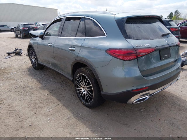 Aukcja sprzedaży 2025 Mercedes-benz Glc 300 4matic Suv, vin: W1NKM4HB3SF246222, numer aukcji: 44670097