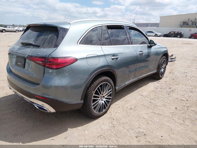 Aukcja sprzedaży 2025 Mercedes-benz Glc 300 4matic Suv, vin: W1NKM4HB3SF246222, numer aukcji: 44670097