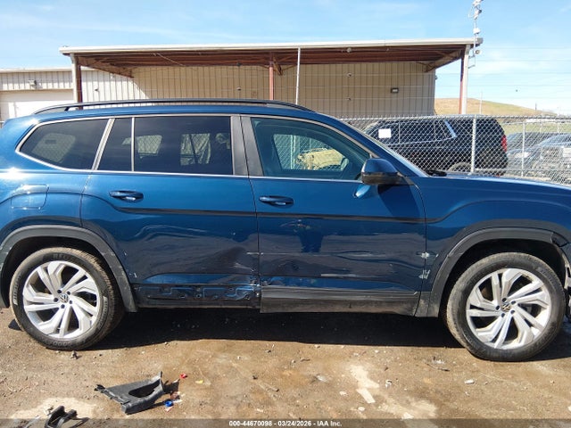 Продаж на аукціоні авто 2021 Volkswagen Atlas 3.6l V6 Se W/technology, vin: 1V2HR2CA5MC552685, номер лоту: 44670098
