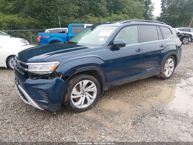 Продаж на аукціоні авто 2021 Volkswagen Atlas 3.6l V6 Se W/technology, vin: 1V2HR2CA5MC552685, номер лоту: 44670098