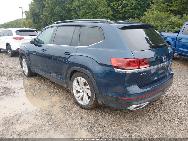 Продаж на аукціоні авто 2021 Volkswagen Atlas 3.6l V6 Se W/technology, vin: 1V2HR2CA5MC552685, номер лоту: 44670098