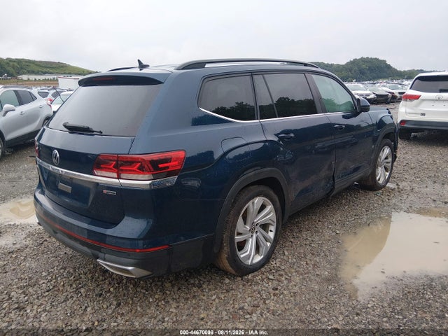 Продаж на аукціоні авто 2021 Volkswagen Atlas 3.6l V6 Se W/technology, vin: 1V2HR2CA5MC552685, номер лоту: 44670098