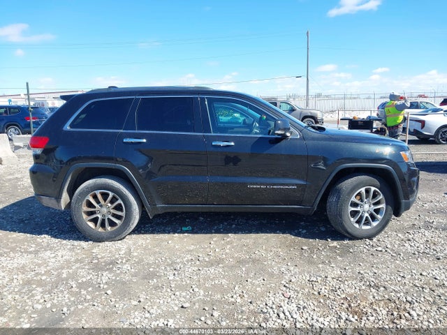 Auction sale of the 2014 Jeep Grand Cherokee Limited, vin: 1C4RJFBGXEC500965, lot number: 44670103