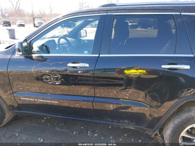 Auction sale of the 2014 Jeep Grand Cherokee Limited, vin: 1C4RJFBGXEC500965, lot number: 44670103