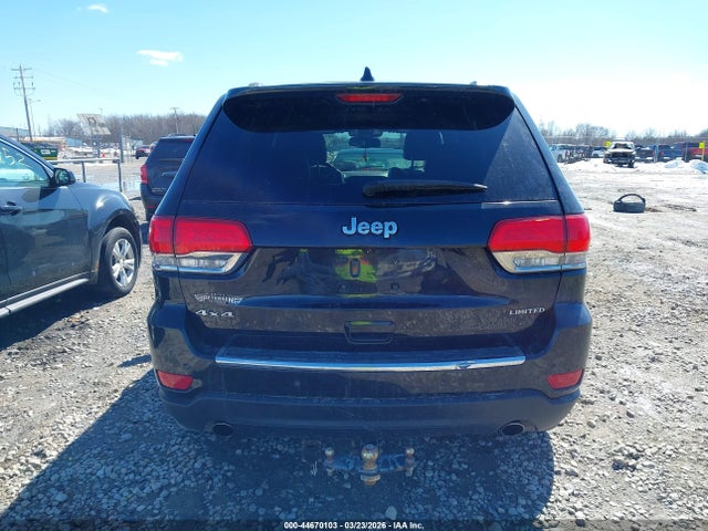 Auction sale of the 2014 Jeep Grand Cherokee Limited, vin: 1C4RJFBGXEC500965, lot number: 44670103