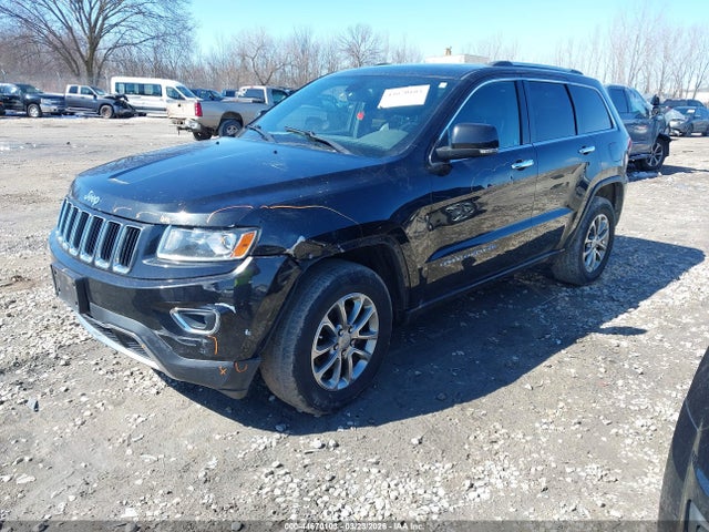 Auction sale of the 2014 Jeep Grand Cherokee Limited, vin: 1C4RJFBGXEC500965, lot number: 44670103