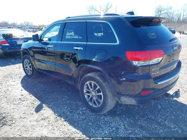 Auction sale of the 2014 Jeep Grand Cherokee Limited, vin: 1C4RJFBGXEC500965, lot number: 44670103