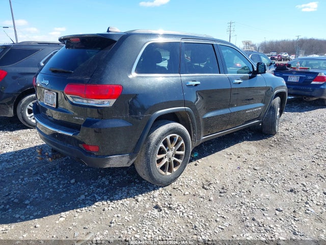 Auction sale of the 2014 Jeep Grand Cherokee Limited, vin: 1C4RJFBGXEC500965, lot number: 44670103