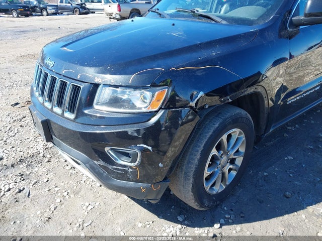 Auction sale of the 2014 Jeep Grand Cherokee Limited, vin: 1C4RJFBGXEC500965, lot number: 44670103