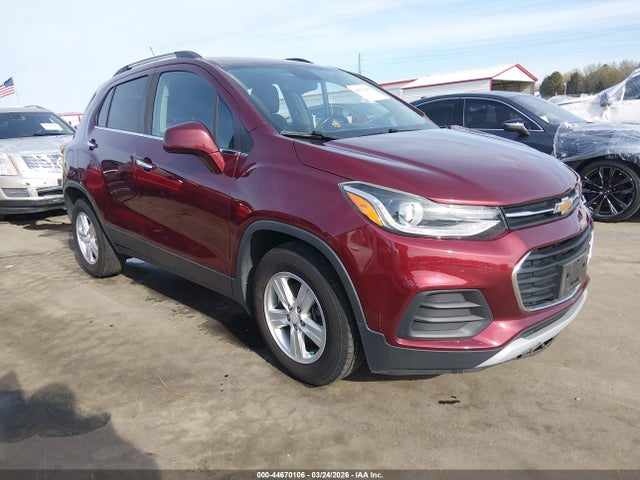 2017 CHEVROLET TRAX 3GNCJLSB2HL236875