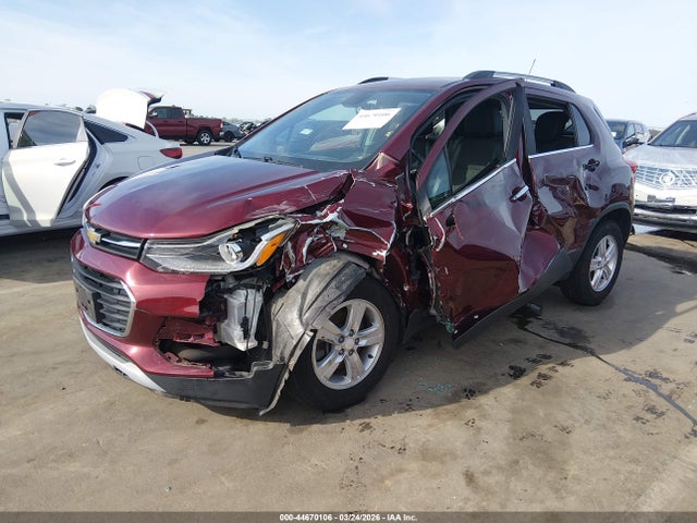 2017 CHEVROLET TRAX 3GNCJLSB2HL236875 Photo 1