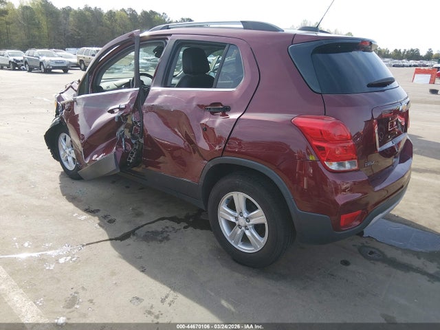 2017 CHEVROLET TRAX 3GNCJLSB2HL236875 Photo 2