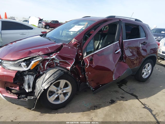 2017 CHEVROLET TRAX 3GNCJLSB2HL236875 Photo 5