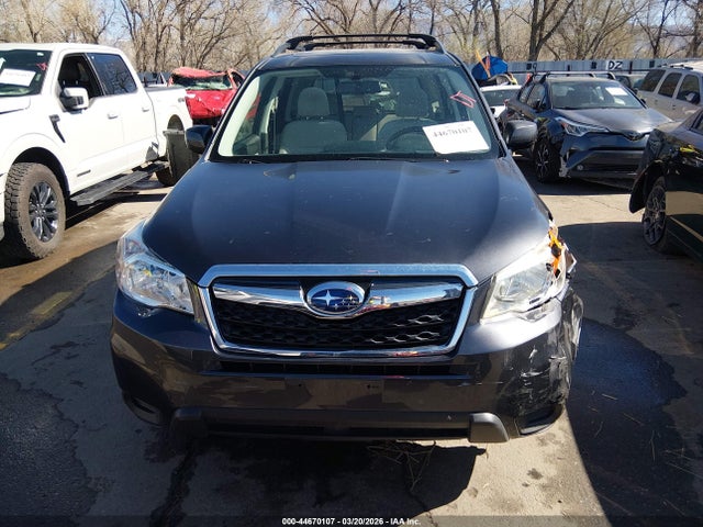 Auction sale of the 2015 Subaru Forester 2.5i Premium, vin: JF2SJADCXFH499417, lot number: 44670107