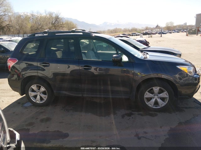 Auction sale of the 2015 Subaru Forester 2.5i Premium, vin: JF2SJADCXFH499417, lot number: 44670107
