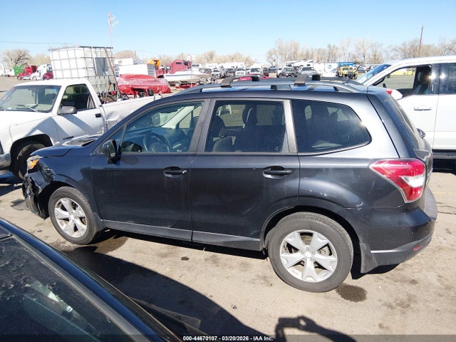 Auction sale of the 2015 Subaru Forester 2.5i Premium, vin: JF2SJADCXFH499417, lot number: 44670107