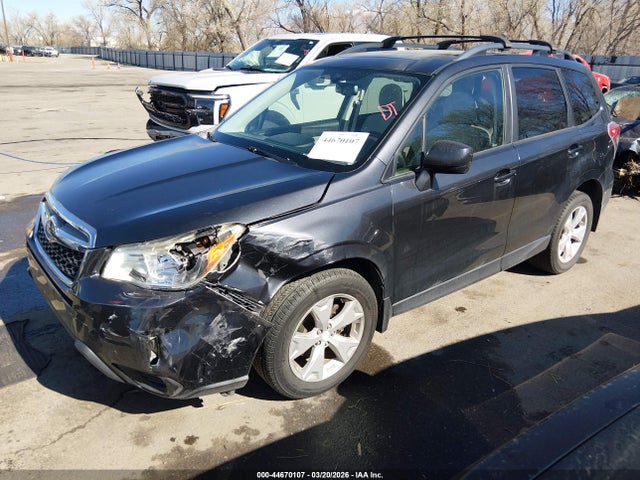 Auction sale of the 2015 Subaru Forester 2.5i Premium, vin: JF2SJADCXFH499417, lot number: 44670107