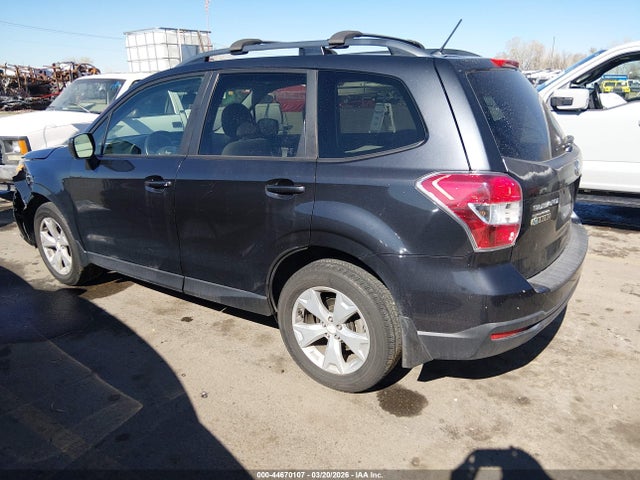 Auction sale of the 2015 Subaru Forester 2.5i Premium, vin: JF2SJADCXFH499417, lot number: 44670107
