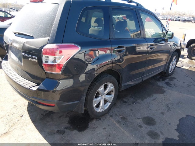 Auction sale of the 2015 Subaru Forester 2.5i Premium, vin: JF2SJADCXFH499417, lot number: 44670107