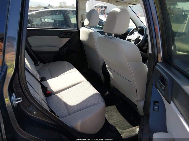 Auction sale of the 2015 Subaru Forester 2.5i Premium, vin: JF2SJADCXFH499417, lot number: 44670107