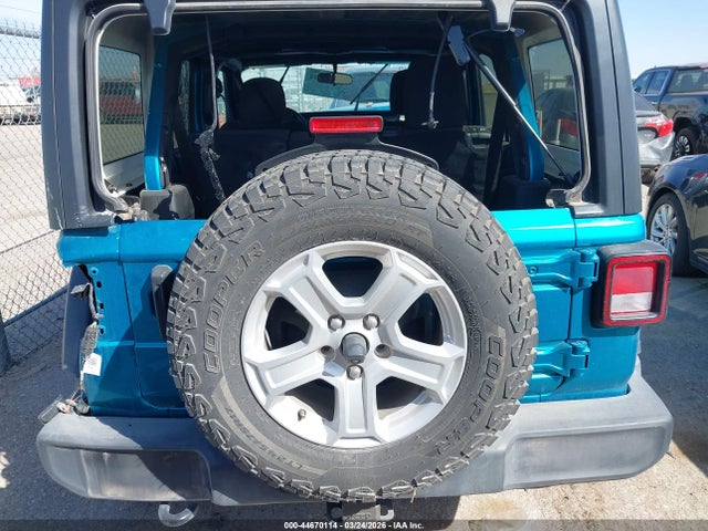 Продажа на аукционе авто 2020 Jeep Wrangler Unlimited Sport S 4x4, vin: 1C4HJXDN7LW155113, номер лота: 44670114