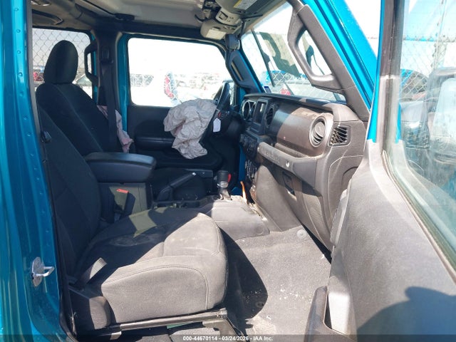 Продажа на аукционе авто 2020 Jeep Wrangler Unlimited Sport S 4x4, vin: 1C4HJXDN7LW155113, номер лота: 44670114