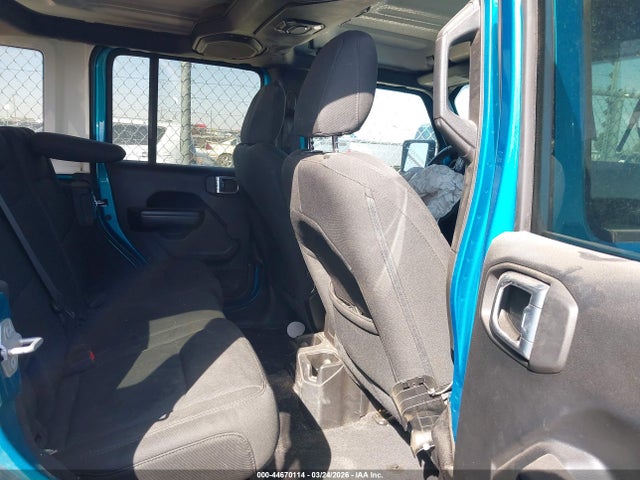 Продажа на аукционе авто 2020 Jeep Wrangler Unlimited Sport S 4x4, vin: 1C4HJXDN7LW155113, номер лота: 44670114