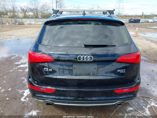 Продажа на аукционе авто 2013 Audi Q5 3.0t Premium Plus, vin: WA1DGAFP8DA049044, номер лота: 44670123