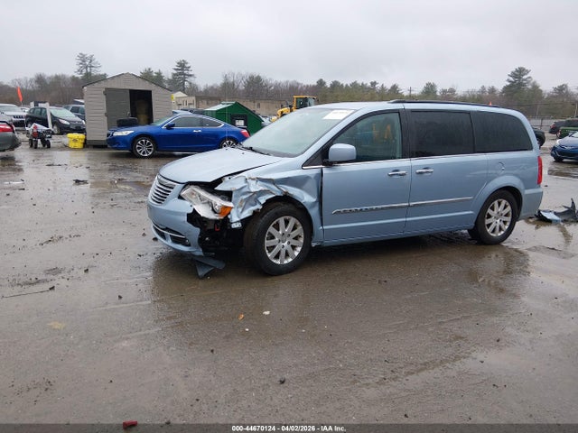 2016 Chrysler Town & Country Touring მანქანა იყიდება აუქციონზე, vin: 2C4RC1BG1GR239720, აუქციონის ნომერი: 44670124