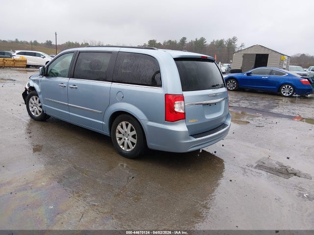 2016 Chrysler Town & Country Touring მანქანა იყიდება აუქციონზე, vin: 2C4RC1BG1GR239720, აუქციონის ნომერი: 44670124