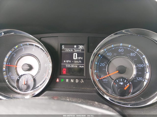 2016 Chrysler Town & Country Touring მანქანა იყიდება აუქციონზე, vin: 2C4RC1BG1GR239720, აუქციონის ნომერი: 44670124