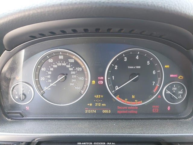 Продаж на аукціоні авто 2011 Bmw 535i, vin: WBAFR7C54BC801190, номер лоту: 44670126