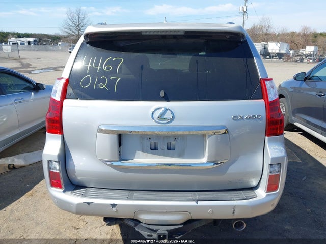2011 Lexus Gx 460 მანქანა იყიდება აუქციონზე, vin: JTJBM7FX8B5018632, აუქციონის ნომერი: 44670127