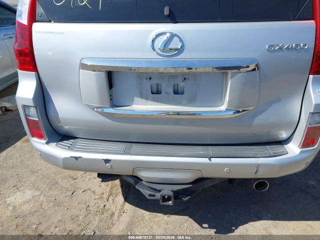 2011 Lexus Gx 460 მანქანა იყიდება აუქციონზე, vin: JTJBM7FX8B5018632, აუქციონის ნომერი: 44670127