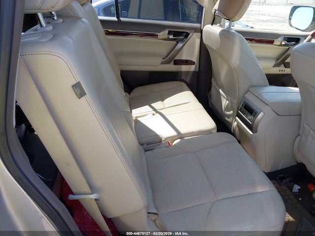 2011 Lexus Gx 460 მანქანა იყიდება აუქციონზე, vin: JTJBM7FX8B5018632, აუქციონის ნომერი: 44670127
