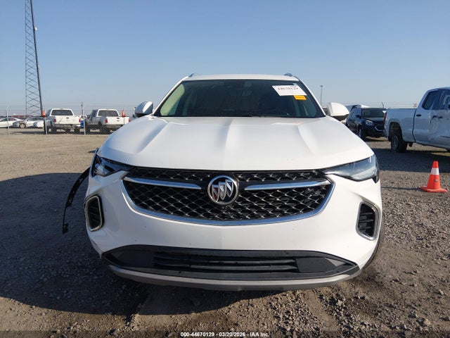 44670129 :رقم المزاد ، LRBFZRR42ND020632 vin ، 2022 Buick Envision Fwd Avenir مزاد بيع