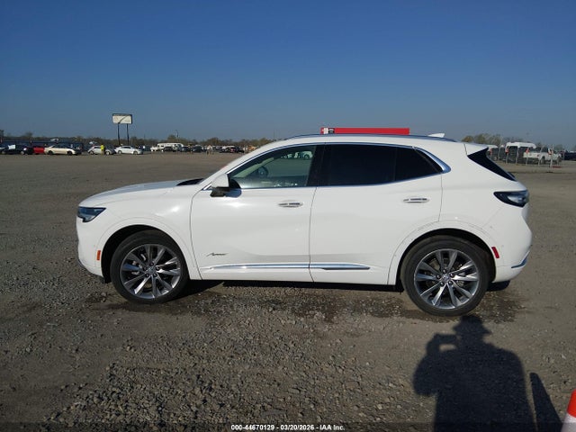 44670129 :رقم المزاد ، LRBFZRR42ND020632 vin ، 2022 Buick Envision Fwd Avenir مزاد بيع