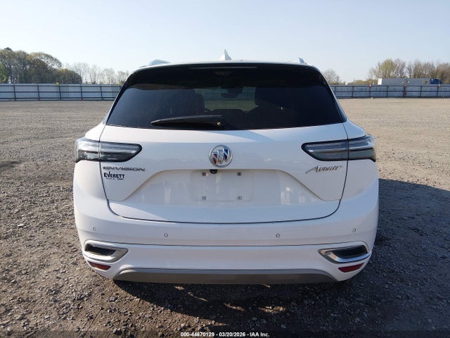 44670129 :رقم المزاد ، LRBFZRR42ND020632 vin ، 2022 Buick Envision Fwd Avenir مزاد بيع