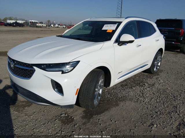 44670129 :رقم المزاد ، LRBFZRR42ND020632 vin ، 2022 Buick Envision Fwd Avenir مزاد بيع